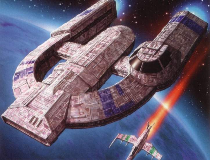 KOTOR starships
