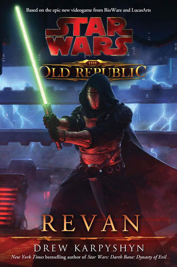 Revan book