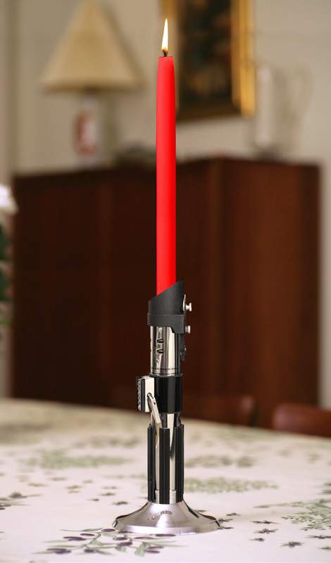 Star Wars candlestick