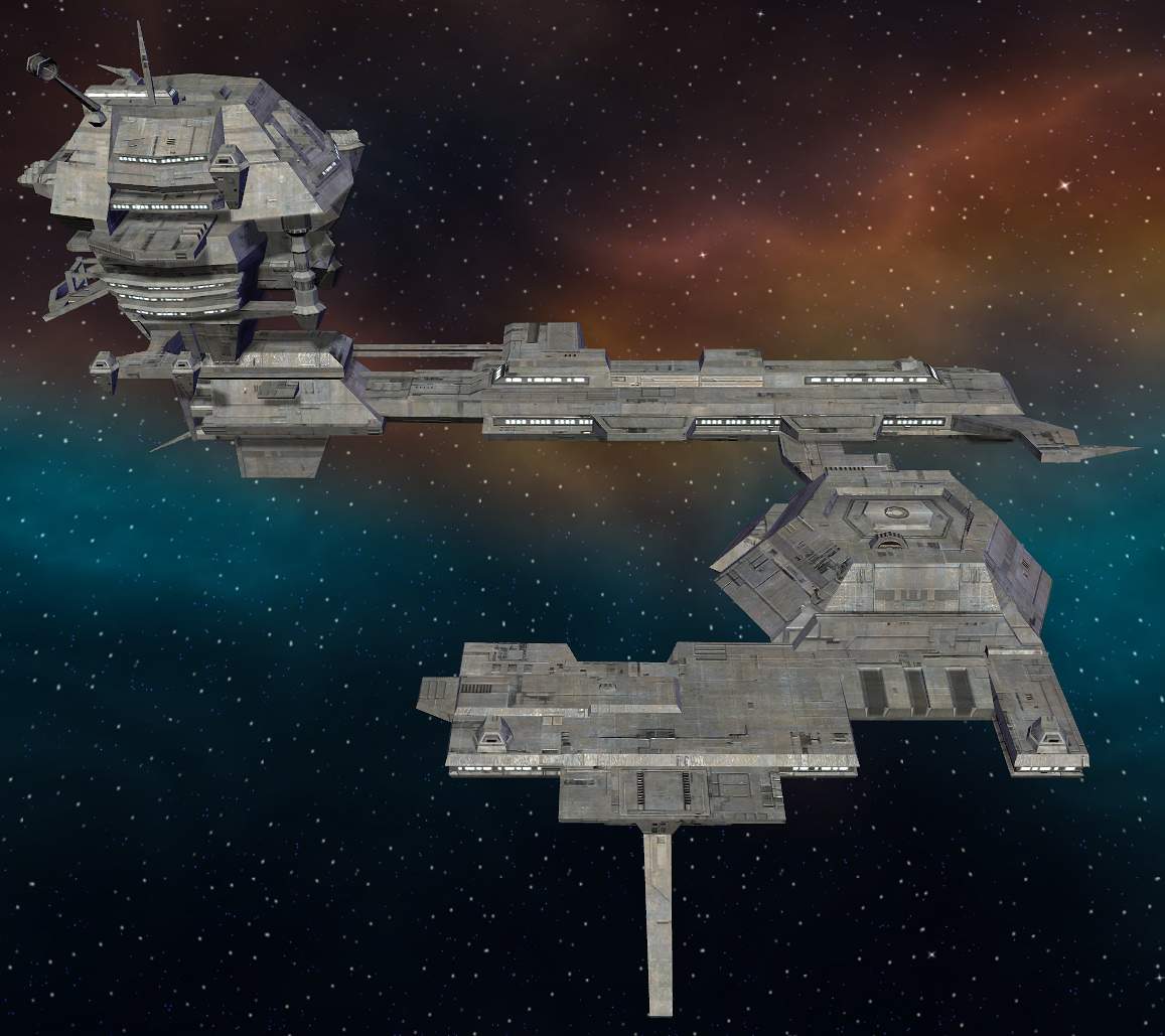 Cardan III class space station