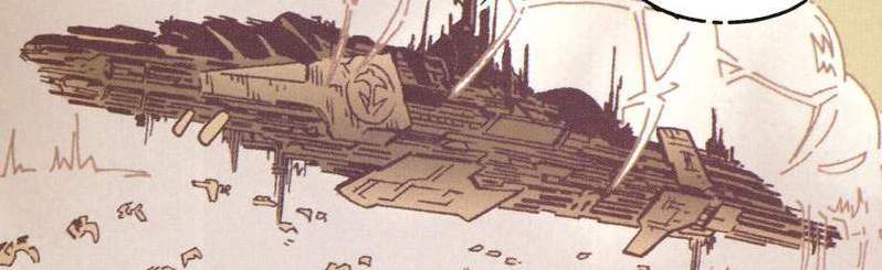 Supremacy-class attack ship Supremacy-class attack ship