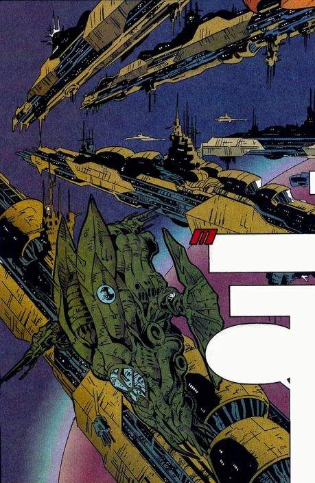 Supremacy-class attack ship Supremacy-class attack ship