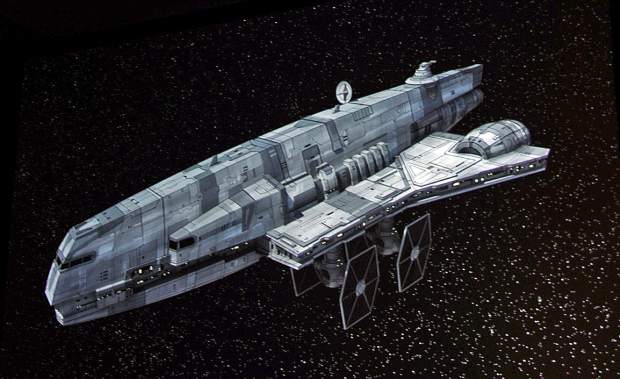 Gozanti-class Cruiser Gozanti-class Cruiser