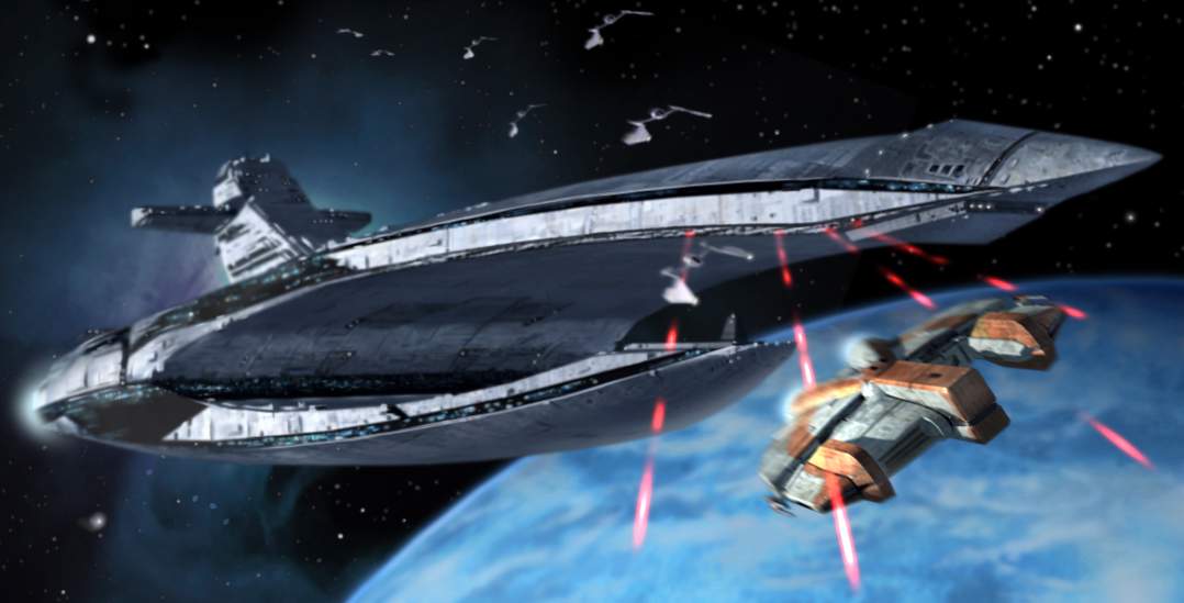 Крейсер Левиафан Крейсер Левиафан