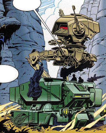 AT-DP – All Terrain Defense Pod