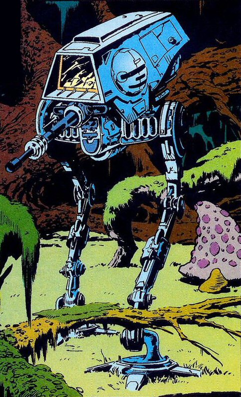 AT-DP – All Terrain Defense Pod