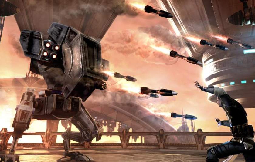 AT-MP - All Terrain Missile Platform