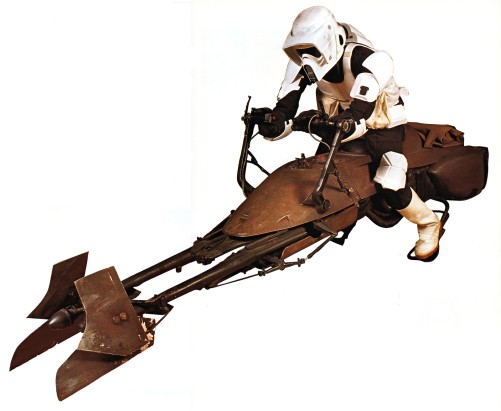  74-Z speeder bike