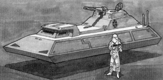 Light Imperial Repulsortank Light Imperial Repulsortank