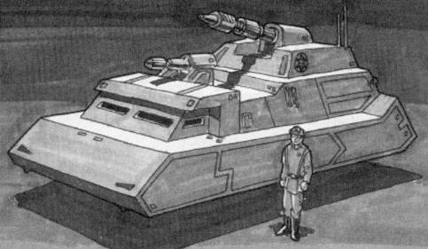 Medium Imperial Repulsortank 
