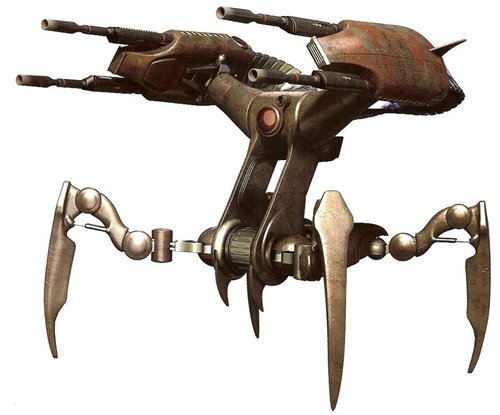Scorpenek annihilator droid