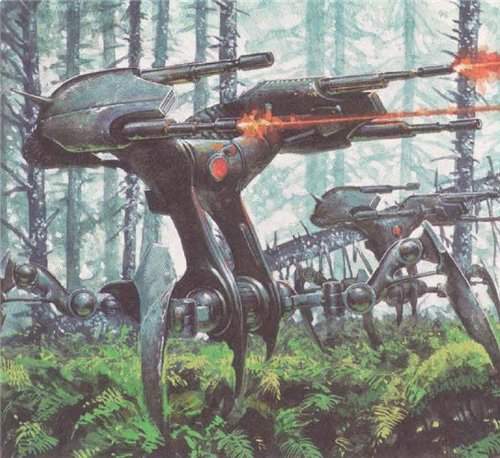 Scorpenek annihilator droid