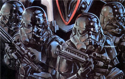 темные штурмовики