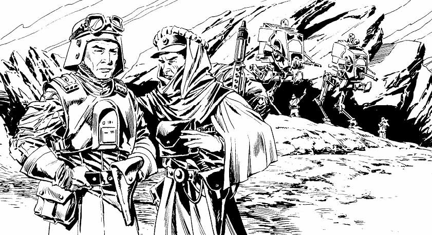 Imperial Army Trooper / imperial army