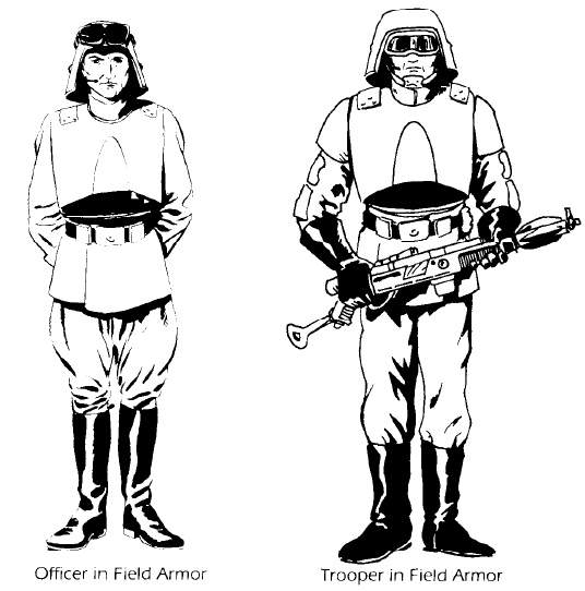 Imperial Army Trooper / imperial army