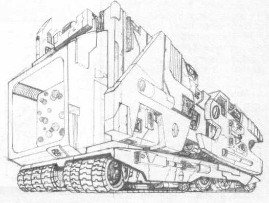 Строительный дроид модели I-C2 Строительный дроид модели I-C2