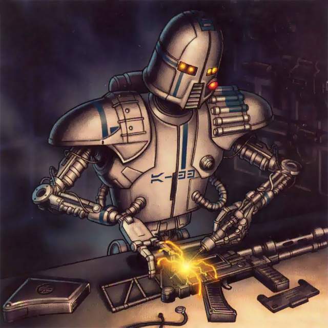 Дроид-оружейник Дроид-оружейник