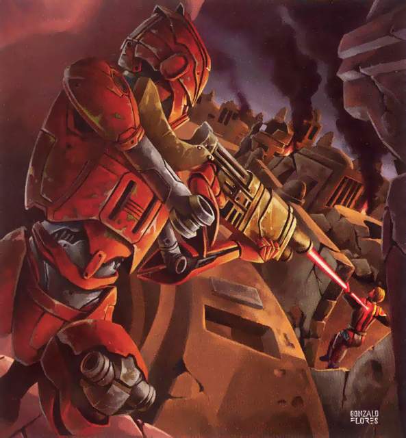 HK-24 Series Assassin Droid 