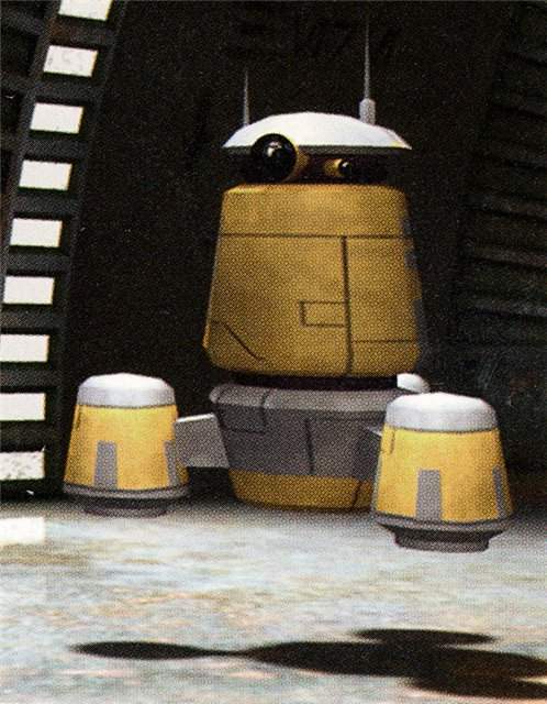 R-8009 utility droid