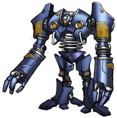 LB-series bulk-loading droid