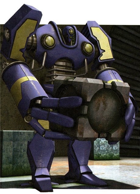 Дроид-погрузчик серии LB  