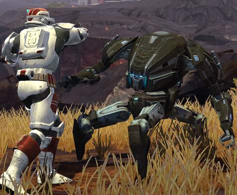 AR-34 Enforcer droid