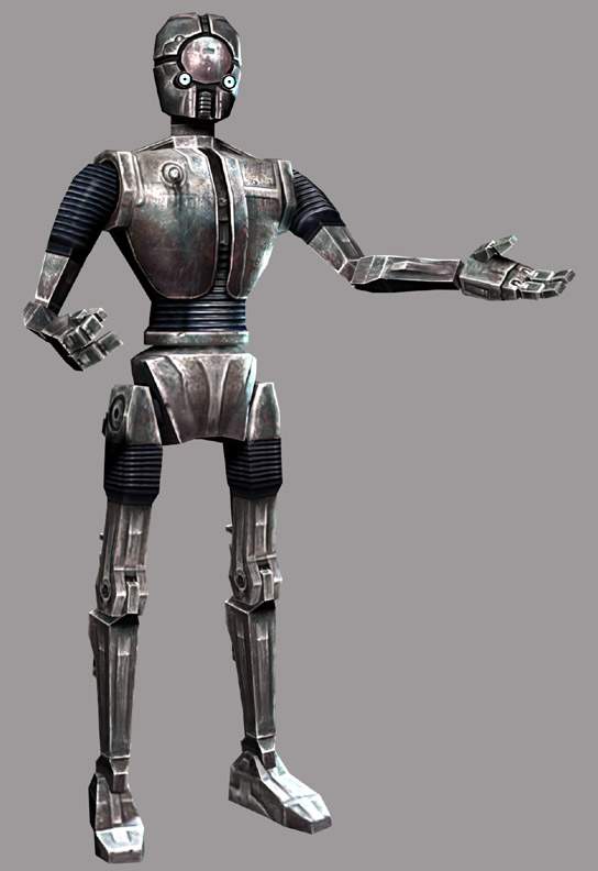 GE3-series protocol droid