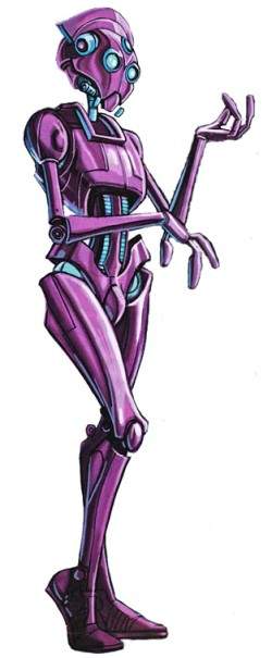 GG-series hospitality droid