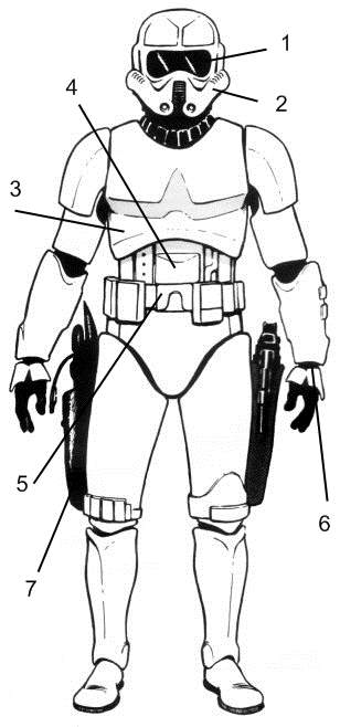 Броня радштурмовика Броня радштурмовика