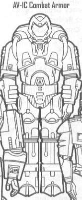 AV-1с combat powerarmor 