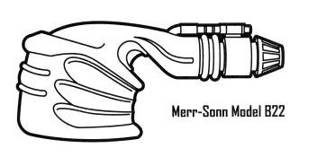 Пистолет модели В22 Пистолет модели В22