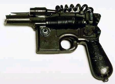 Model 44 blaster pistol Model 44 blaster pistol