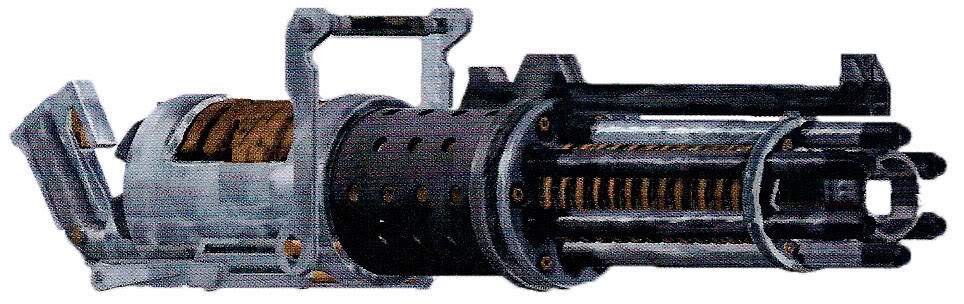 шестиствольный лучемет