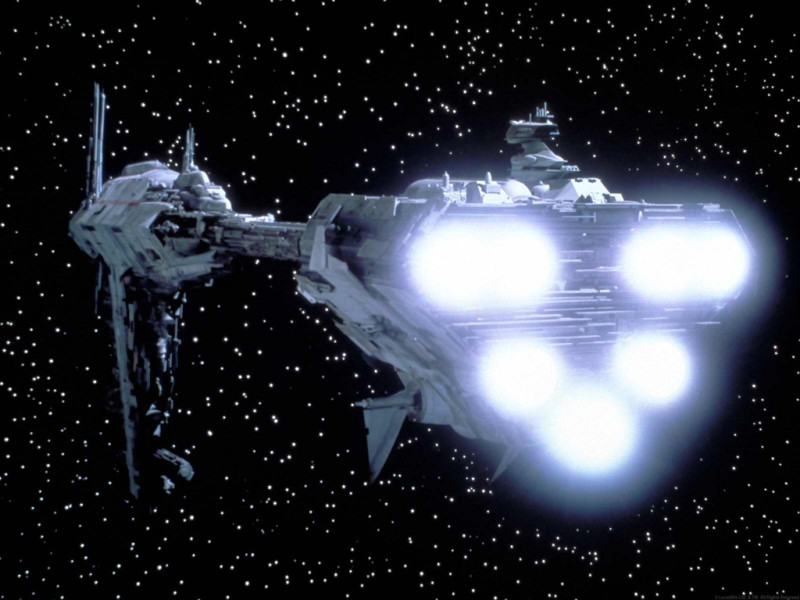 Республиканская эскадра на орбите Салукемая Республиканская эскадра на орбите Салукемая