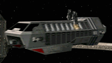 Gamma-class Assault Shuttle  