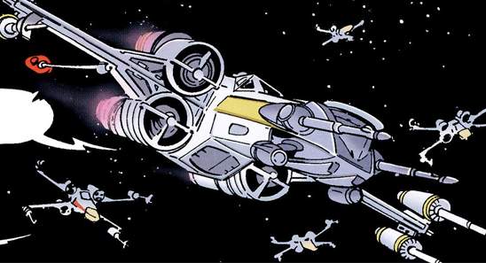 T-65BR X-Wing T-65BR X-Wing