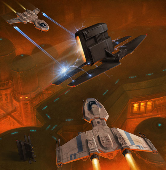 I4 starfighter I4 starfighter