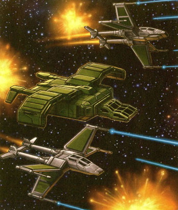 X-83 TwinTail Starfighter X-83 TwinTail Starfighter