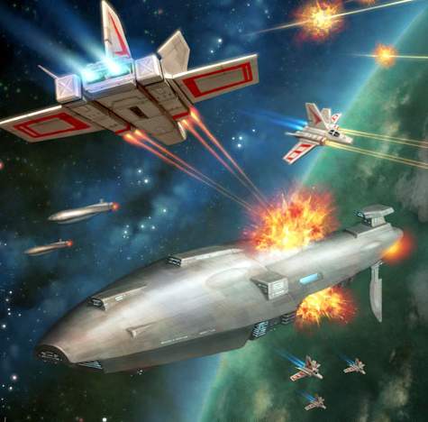 Dauntless-class heavy cruiser Dauntless-class heavy cruiser