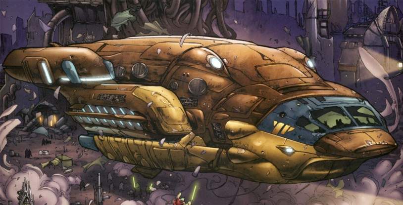 578-R space transport