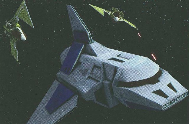 Ministry-class orbital shuttle Ministry-class orbital shuttle