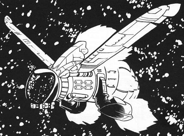 космический перехватчик Хорнет