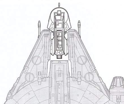 челнок для Тысячелетнего Сокола
