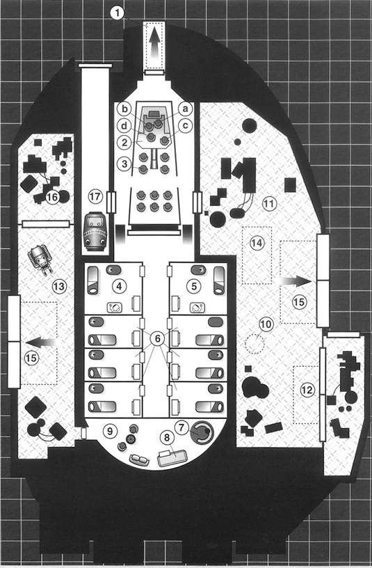 схема корабля звездные войны