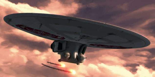 Flarestar-class attack shuttle 