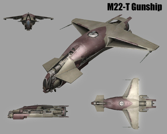 M22-T Krayt Gunship