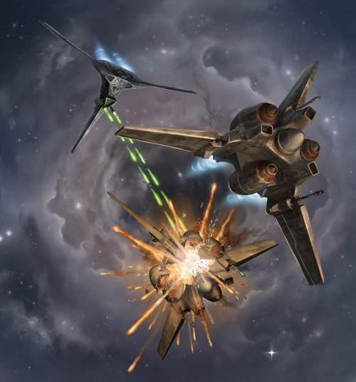 MorningStar Assault Starfighter MorningStar Assault Starfighter