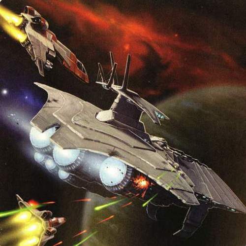 Kihraxz light fighter