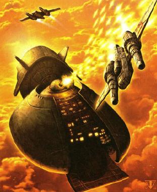 R-28 starfighter картинка