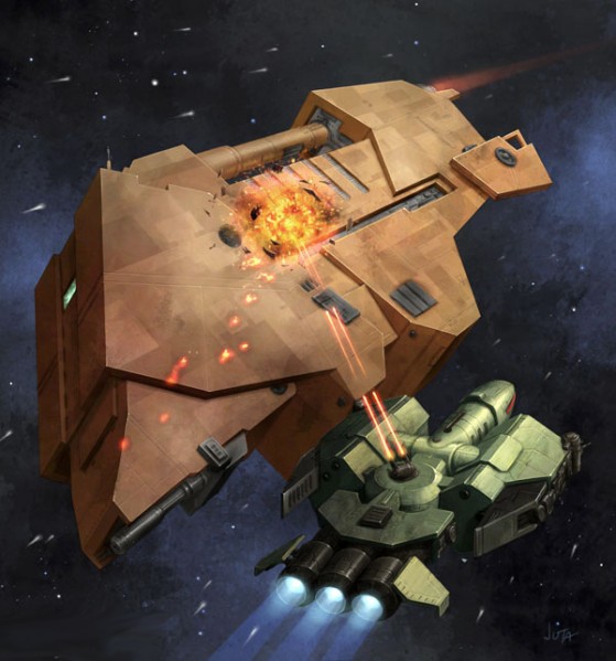 YU-410 Light Freighter YU-410 Light Freighter